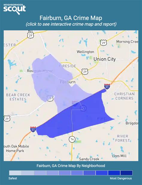 fairburn ga crime rate|fairburn ga safety.